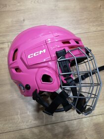 Dětská hokejová helma ccm tacks 70 yth - 6