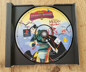 PS1 Disneys Interaktive Abenteuer, Mulan - 6