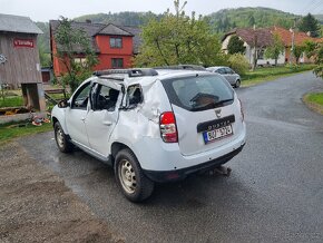 Dacia Duster 1,6 SCe 4x4, 1.maj, serviska,  - 6