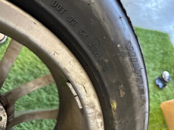 Alu kola 5x112 r17 s pneu (-6-) - 6