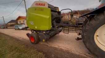 Balíkovač lis na guľaté balíky claas variant 360 - 6