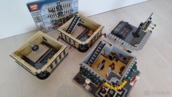 LEPIN 15005 Grand Emporium, kompatibilní s LEGO (klon 10211) - 6