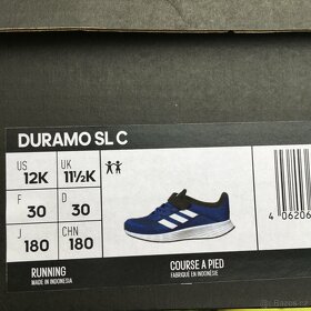 Dětské sportovní boty/tenisky Adidas Performance vel.30 - 6
