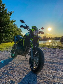Yamaha xt 660 x - 6