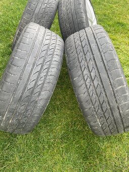 ALU kola Platin Silver R17, 5x 108, Ford, Volvo + letní pneu - 6