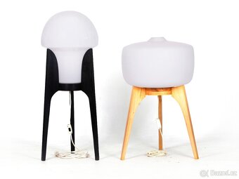 Vysoká exklusivní lampa vel XL. ÚLAV 1960. - 6