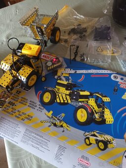 Stavebnice meccano - 6