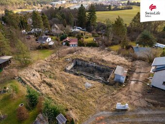 Prodej stavebního pozemku 1514 m2, Kamýk nad Vltavou - 6