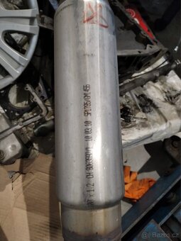 Výfuk Bmw X5 M S63 - 6