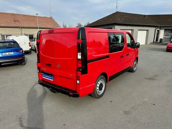 Opel Vivaro 1.6 CDTI 6 Míst - CZ - - 6