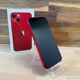 iPhone 13 128GB, červený (12 měsíců záruka) - 6
