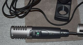 Mikrofon SONY ECM-MS907 pro digitální záznam,stojan. manuál - 6