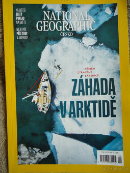 National Geographic 2023/ 4x + Lidé a Země - 6