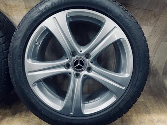 TOP zimní kola R18 Mercedes E W213 originál - 6