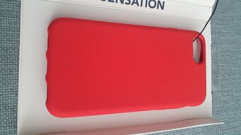 Ochranný silikonový kryt na Apple iPhone SE2020 - 6