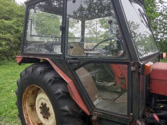 Zetor 7245 Tunis, samosvor, kotoučové brzdy, kola r34 - 6