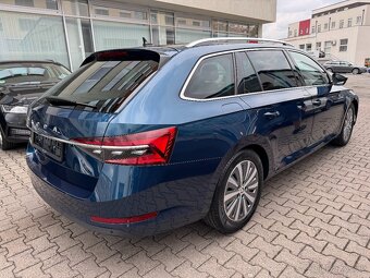 Škoda Superb 3 2.0 TDI 110kW DSG Tažné Navigace Matrix ACC - 6