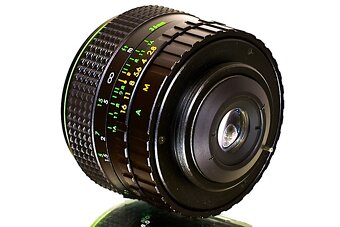 Hanimax MC 2,8/35mm M42 Japan TOP STAV - 6