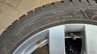 Zimní Sada Alu 5x112 225/45 R17 CMS Good Year - 6