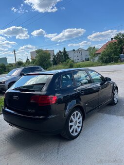 Audi A3 2.0 TDI Quattro = 3x S-line Top Stav, 2x Kľúč = - 6
