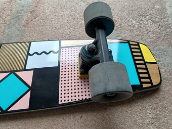 Cruiser s dřevěnou deskou OXELO - 6