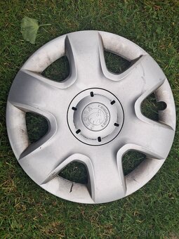 ORIG. POKLICE ŠKODA 15",Jen 1 KS, OR. C. 5J0601147C MHB - 6