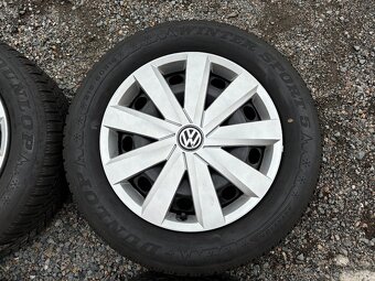 Zimní plechové disky VW 5x112 6,5J ET41 215/60 R16 - 6