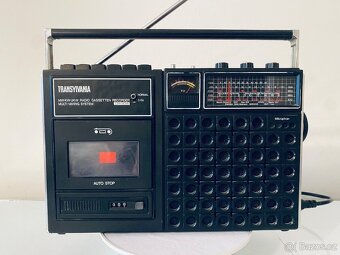 Radiomagnetofon/boombox Transylvania CR 304, rok 1976 - 6