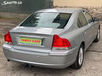 Volvo S60, 2.4D,PRAVIDELNÝ SERVIS,MANUÁL - 6