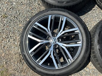 Alu orig letní sada VW Alltrack 5x112 8J ET41 245/45 R19 - 6