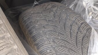 235/55/18 Nokian WR SUV 4 zimní - 6
