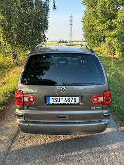 VW Sharan 2.0 TDi 103 kw, 2008 BEZ KOROZE - 6