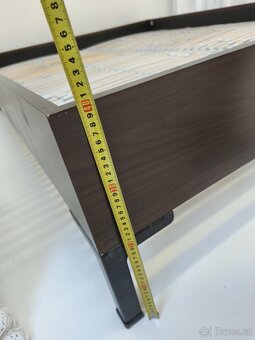 Postel 160x200 s roštem - 6