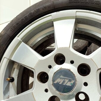 15" ALU kola – 5x114,3 – DAIHATSU (HYUNDAI, TOYOTA, RENAULT - 6