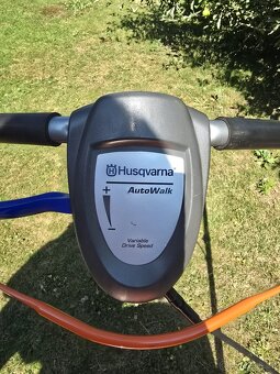 benzínová sekačka husqvarna LV 48V - 6