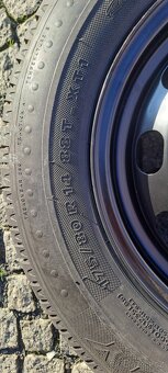 Rezervní kolo R14 5x100 - 6
