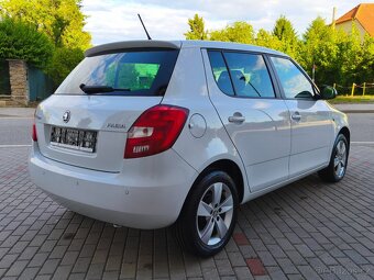 Škoda Fabia II 1.2TSi 63kw,155TKM,2015,2xklíč,Výhřevy,ALU - 6