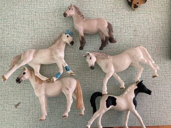 SCHLEICH kone 70-80 Kč - 6