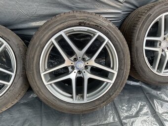 Celá ALU kola MERCEDES AMG s pneu - 6