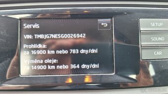 Škoda Octavia 3 Combi, 1.6 TDI 81kW r.v. 2015 - 6