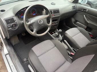 VW GOLF IV 1.4i 16v 11/2001 188t..km klimatizace - 6