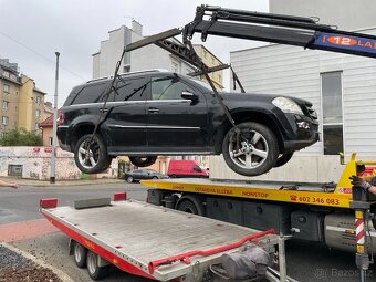 Mercedes-benz GL500 X164 320cdi 420cdi náhradní díly - 6