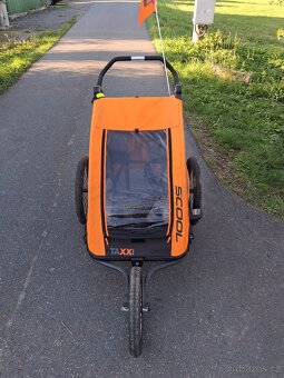 Sportovní dvojkočárek i za kolo - 6