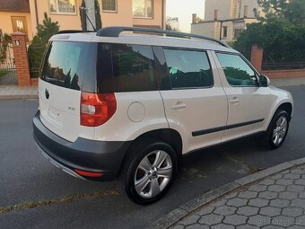 SKODA YETI 4X4 2.0 TDI 125 KW BIXENON, ALU, naj. 135 tis km - 6