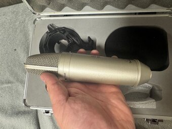 Kondenzatorovy mikrofon Behringer B-2 pro - 6