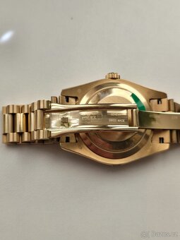 Rolex DayDate 40mm Zlate - 6