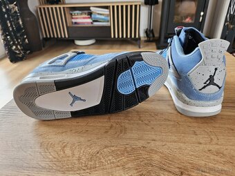 Nike Air Jordan 4 University blue - 6