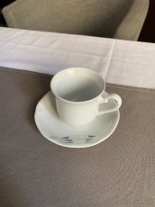 Porcelánové talíře, mísy, omáčníky atd. Sada není kompletní - 6