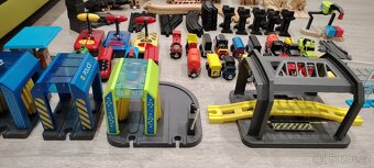 Dřevěné koleje Ikea a Lidl - REZERVACE - 6