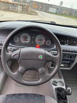 Škoda Felicia 1.3 MPI (50 kW), rok 2000 – pouze 70 000 km - 6